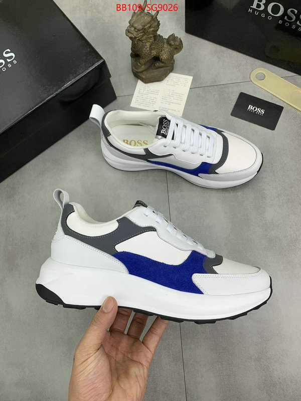 Men Shoes-Boss buy first copy replica ID: SG9026 $: 109USD