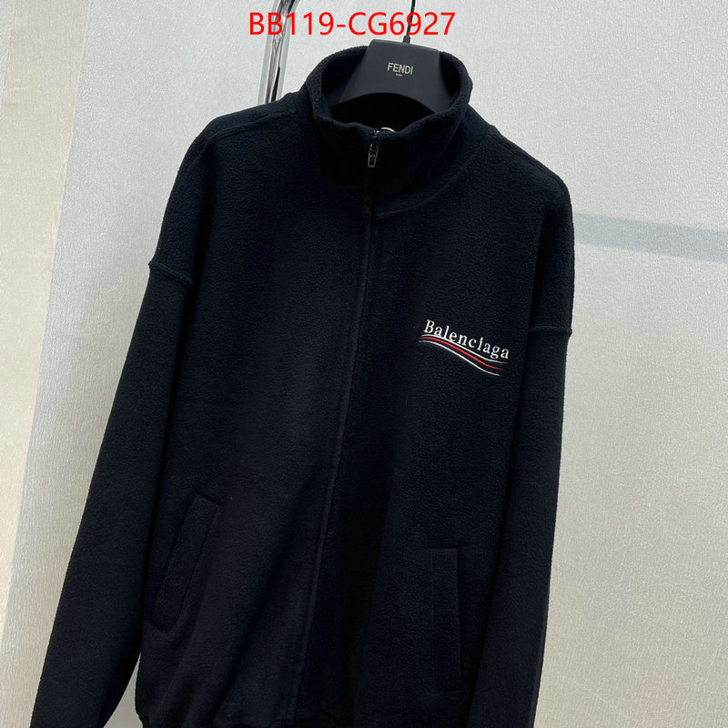 Clothing-Balenciaga how to buy replica shop ID: CG6927 $: 119USD