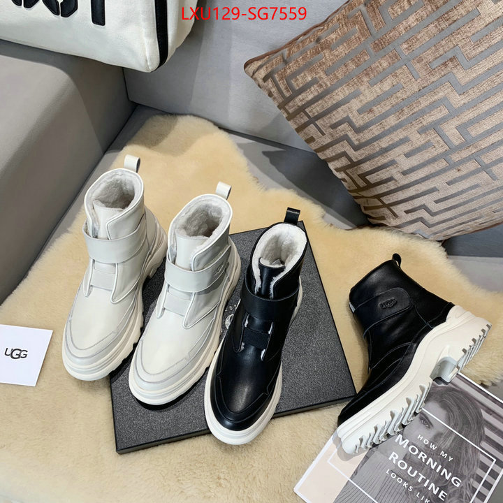 Women Shoes-UGG designer fake ID: SG7559 $: 129USD