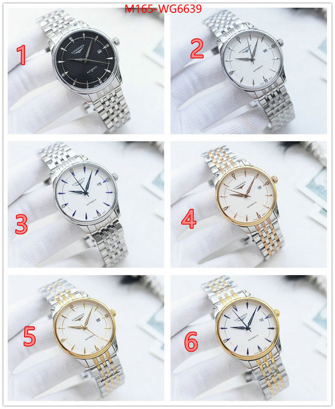 Watch(TOP)-Longines fashion designer ID: WG6639 $: 165USD