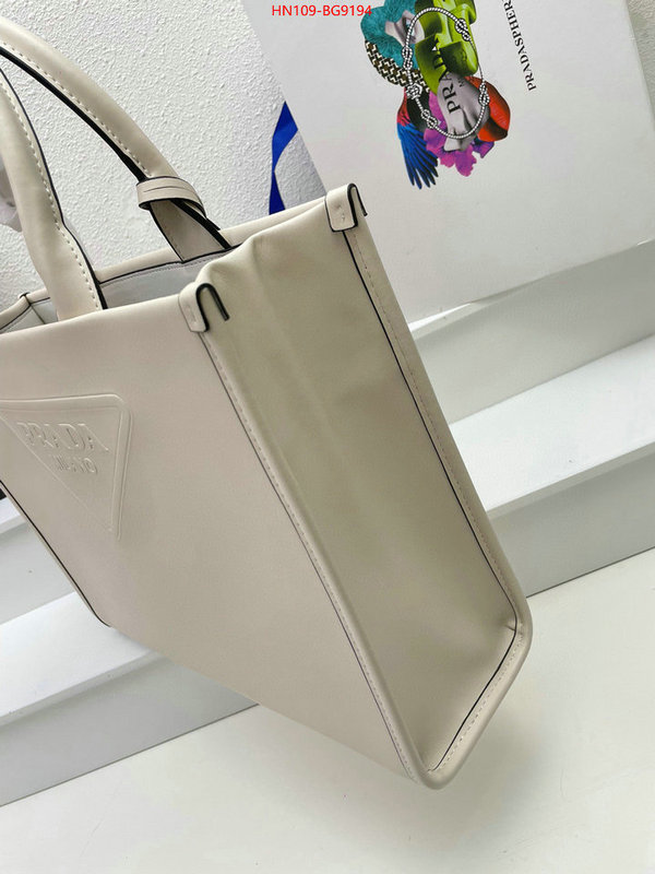 Prada Bags (4A)-Handbag- what best designer replicas ID: BG9194 $: 109USD,