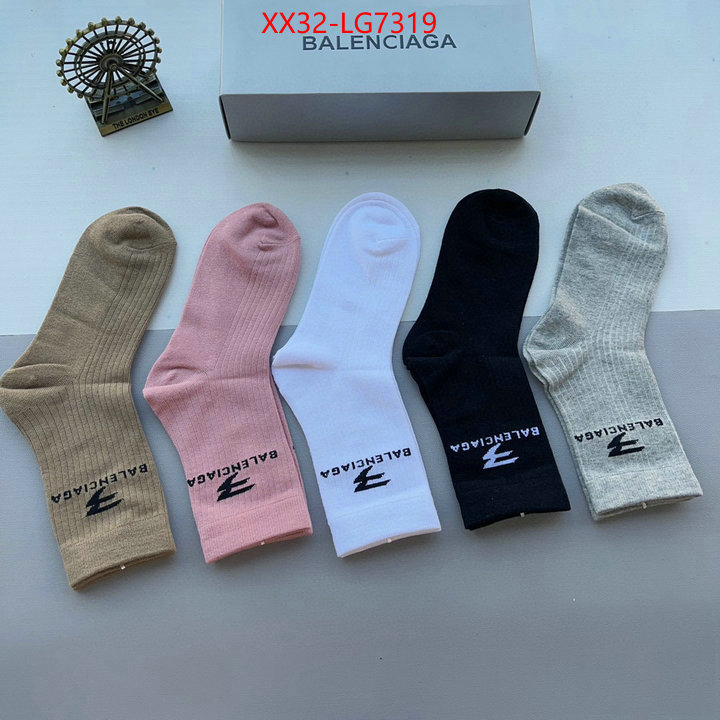 Sock-Balenciaga best site for replica ID: LG7319 $: 32USD