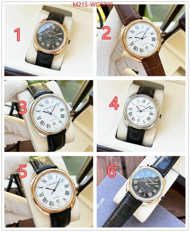 Watch(TOP)-Cartier can you buy replica ID: WG8700 $: 215USD