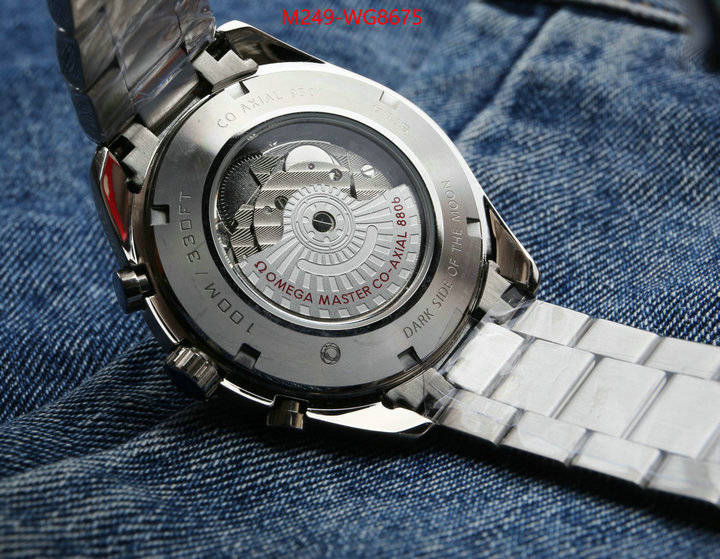 Watch(TOP)-Omega what is top quality replica ID: WG8675 $: 249USD