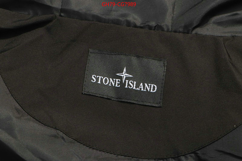 Clothing-Stone Island highest product quality ID: CG7989 $: 79USD