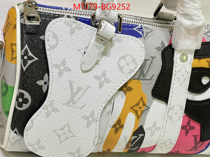 LV Bags(4A)-Keepall BandouliRe 45-50- wholesale ID: BG9252 $: 79USD,