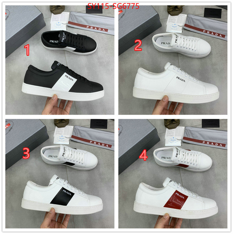 Men shoes-Prada cheap ID: SG6775 $: 115USD