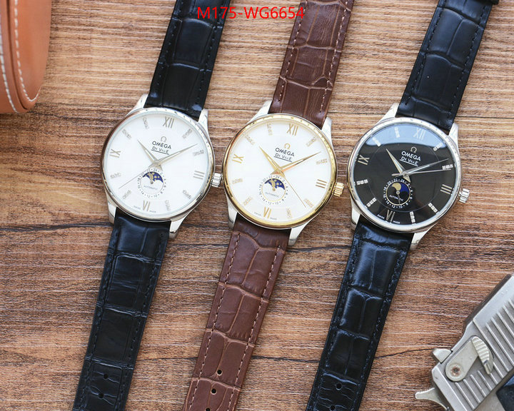 Watch(TOP)-Omega sellers online ID: WG6654 $: 175USD