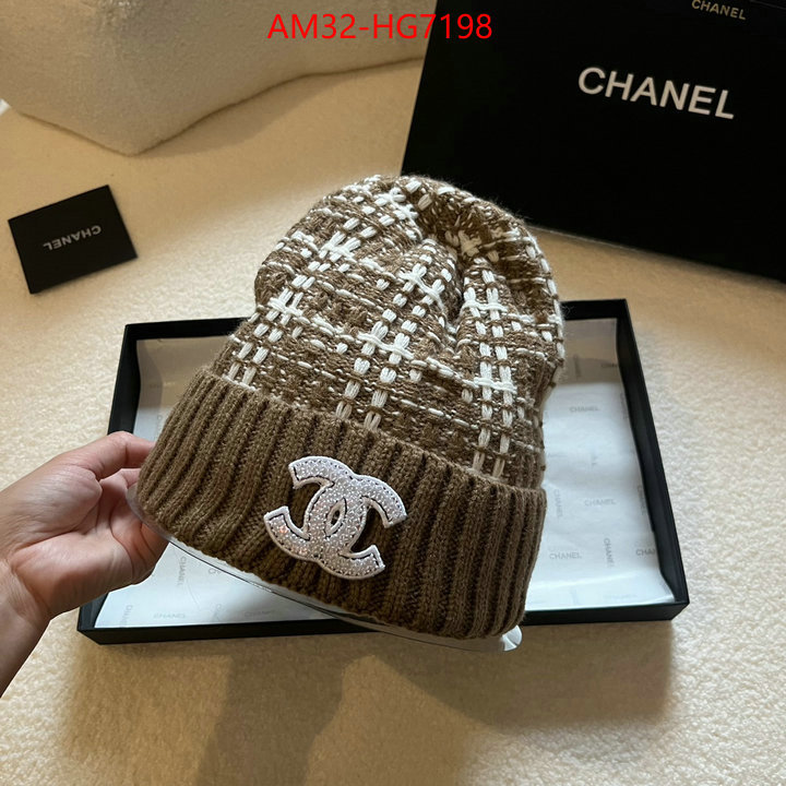 Cap (Hat)-Chanel luxury cheap ID: HG7198 $: 32USD