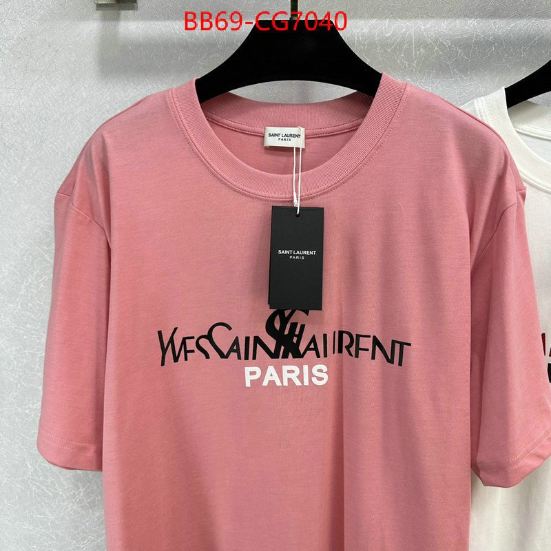 Clothing-YSL replica how can you ID: CG7040 $: 69USD