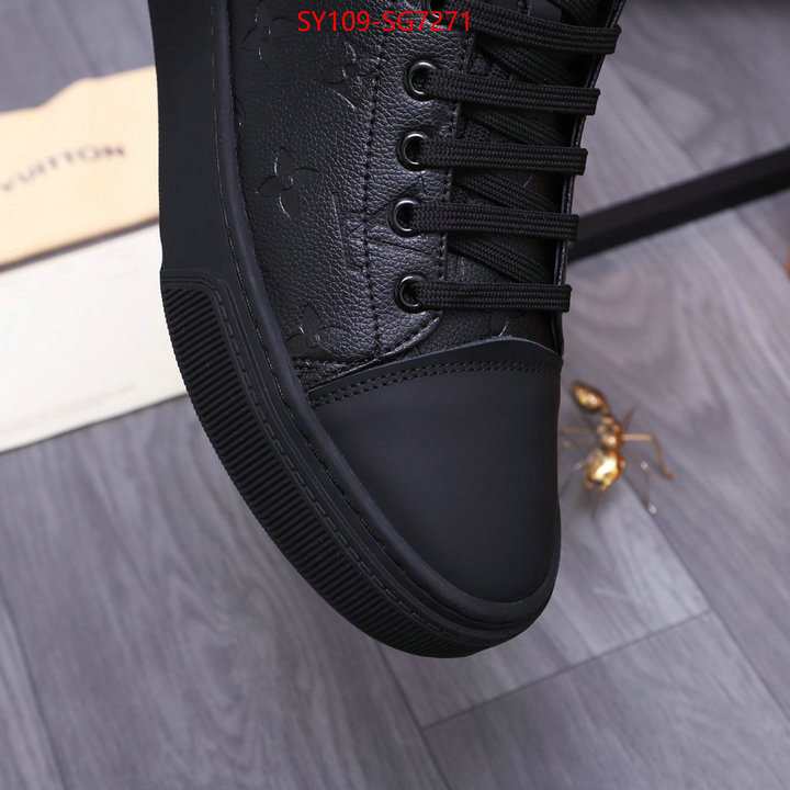 Men Shoes-LV cheap high quality replica ID: SG7271 $: 109USD