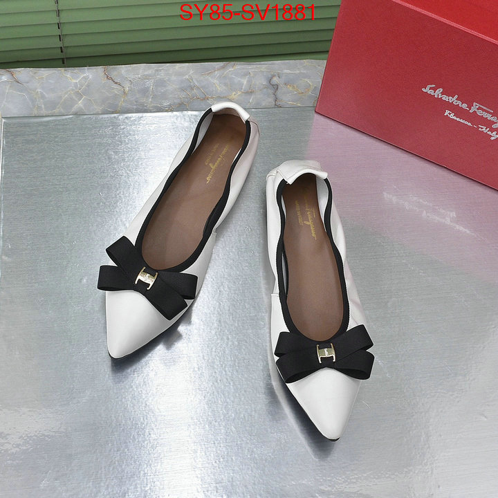 Women Shoes-Ferragamo the quality replica ID: SV1881 $: 85USD