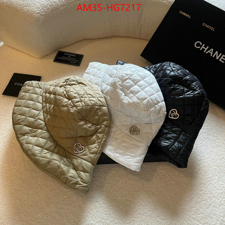 Cap (Hat)-Chanel sale ID: HG7217 $: 35USD