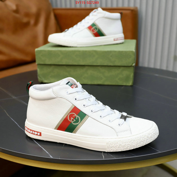 Men Shoes-Gucci cheap high quality replica ID: SG7249 $: 115USD