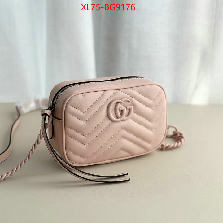 Gucci Bags(4A)-Marmont same as original ID: BG9176 $: 75USD,