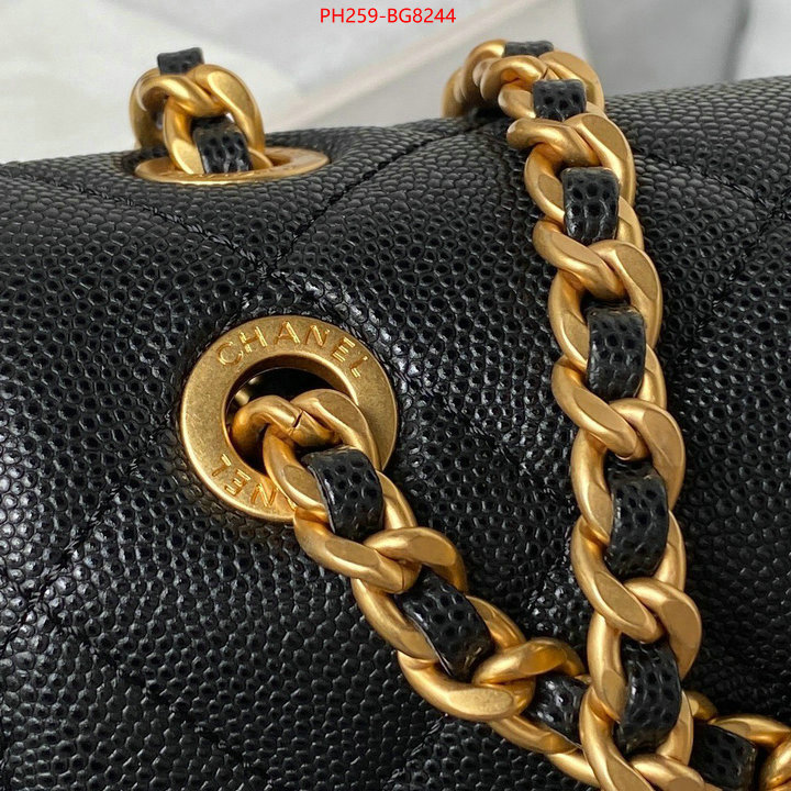 Chanel Bags(TOP)-Diagonal- best like ID: BG8244 $: 259USD