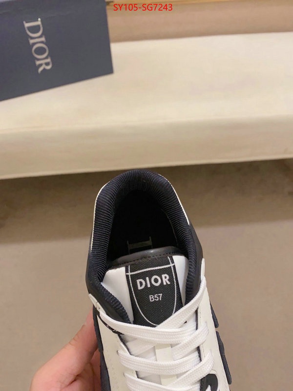 Men shoes-Dior fake cheap best online ID: SG7243 $: 105USD