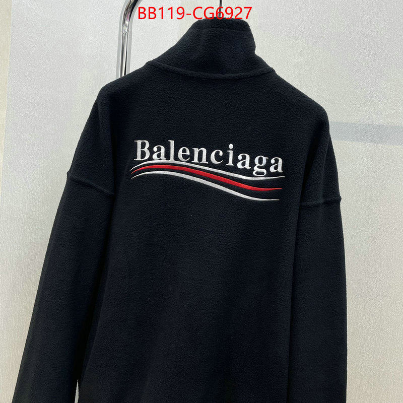 Clothing-Balenciaga how to buy replica shop ID: CG6927 $: 119USD