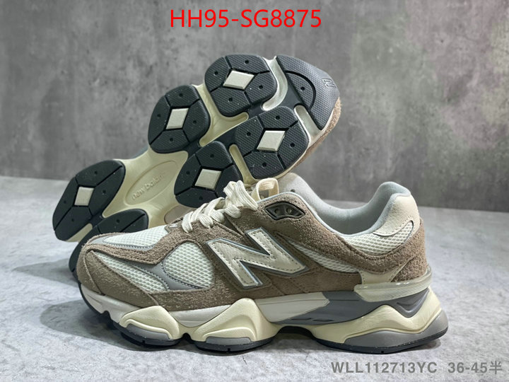 Men Shoes-New Balance replica 1:1 high quality ID: SG8875 $: 95USD