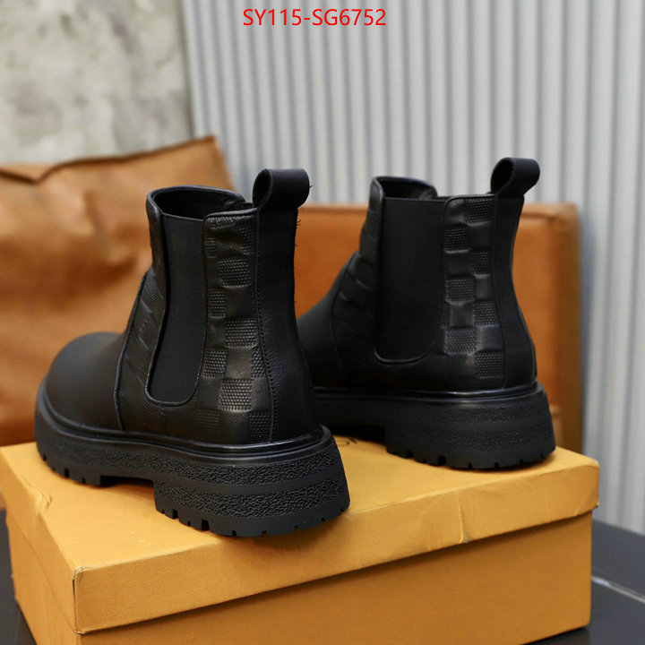 Men Shoes-LV buy replica ID: SG6752 $: 115USD