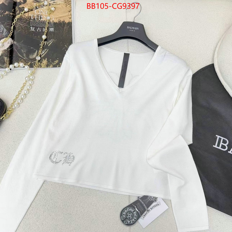 Clothing-Chrome Hearts what ID: CG9397 $: 105USD