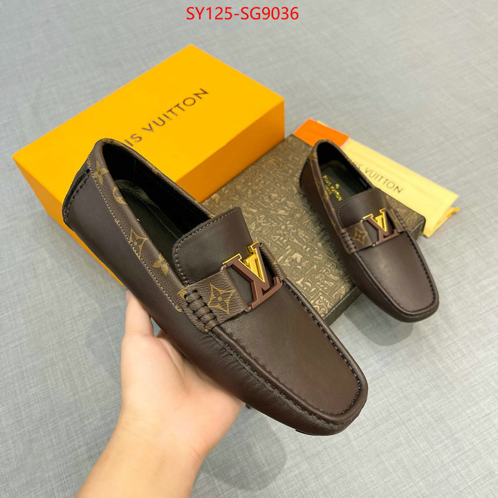 Men Shoes-LV online store ID: SG9036 $: 125USD