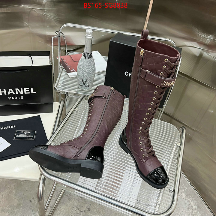 Women Shoes-Chanel the highest quality fake ID: SG8038 $: 165USD