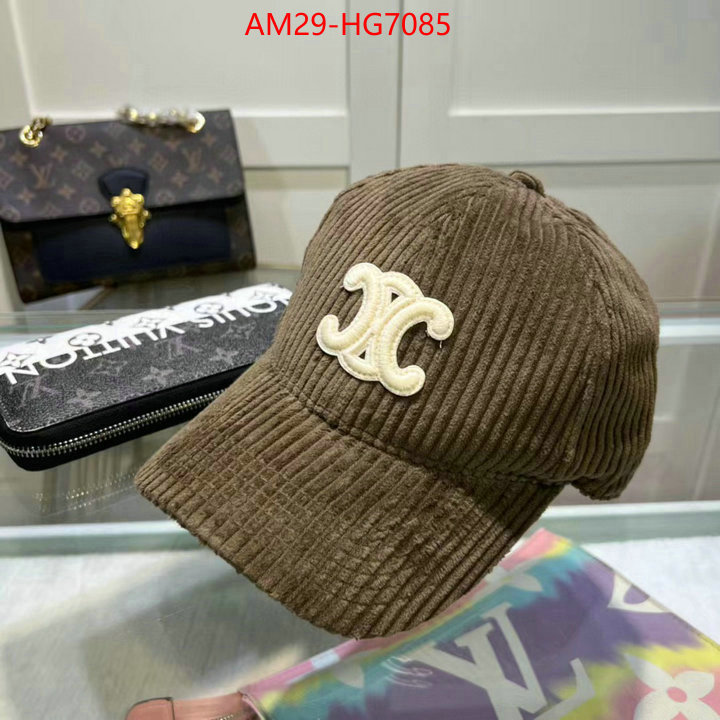 Cap(Hat)-Celine best site for replica ID: HG7085 $: 29USD
