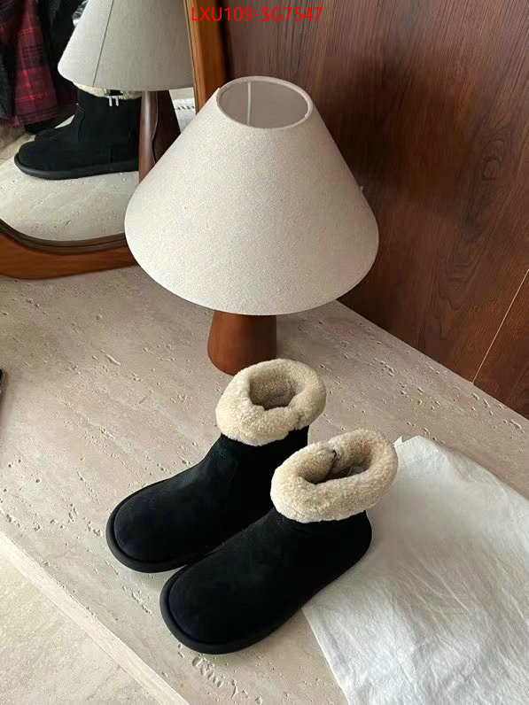 Women Shoes-UGG knockoff highest quality ID: SG7547 $: 109USD