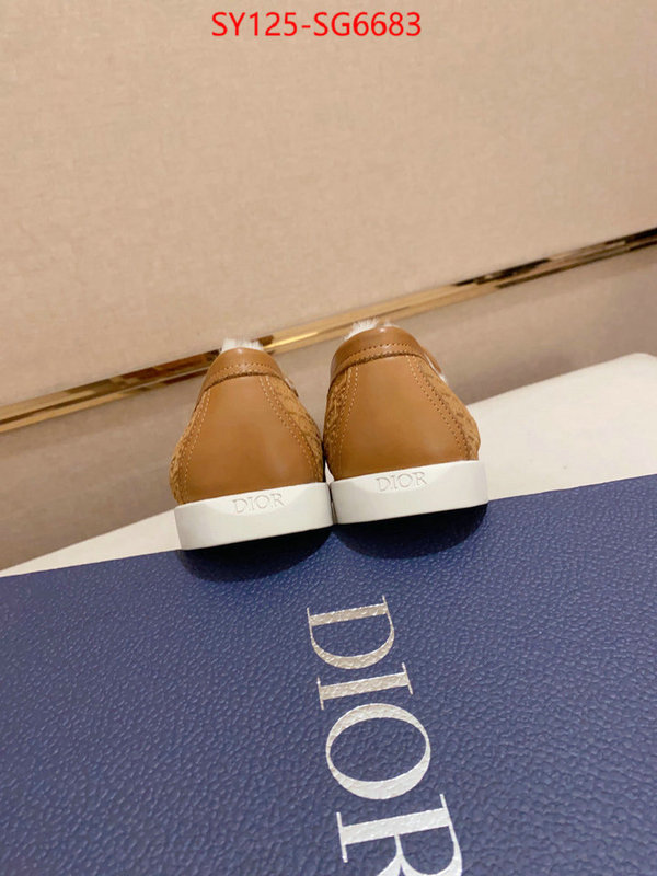 Men shoes-Dior replica us ID: SG6683 $: 125USD