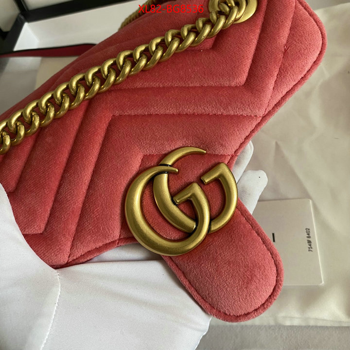 Gucci Bags(4A)-Marmont only sell high-quality ID: BG8536 $: 82USD