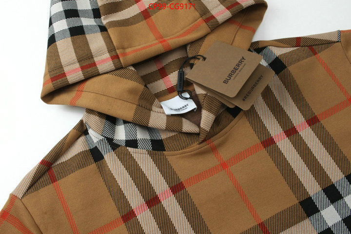 Clothing-Burberry fashion ID: CG9171 $: 99USD