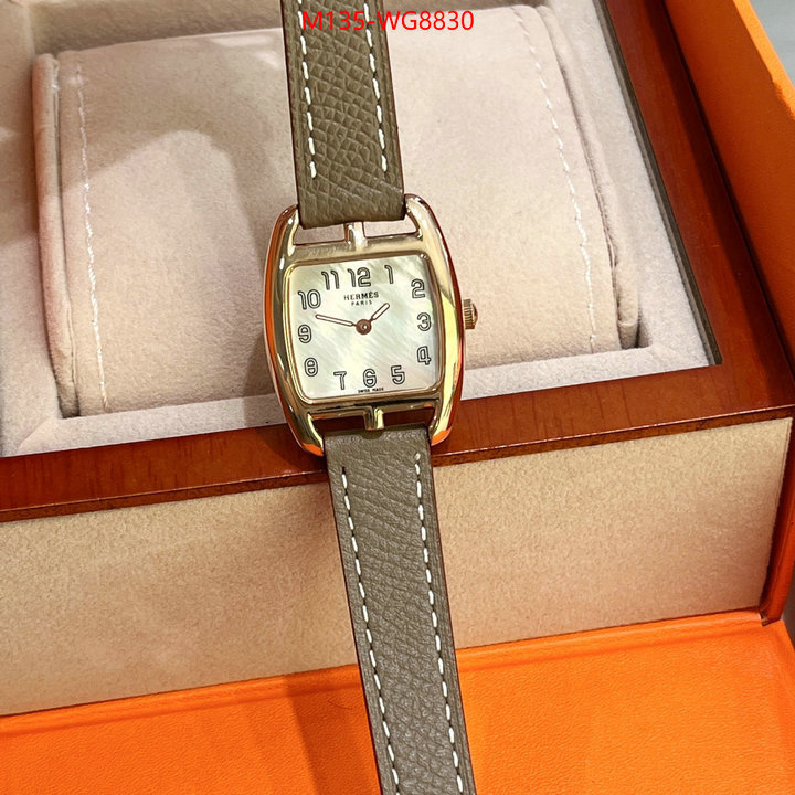 Watch(4A)-Hermes where could you find a great quality designer ID: WG8830 $: 135USD