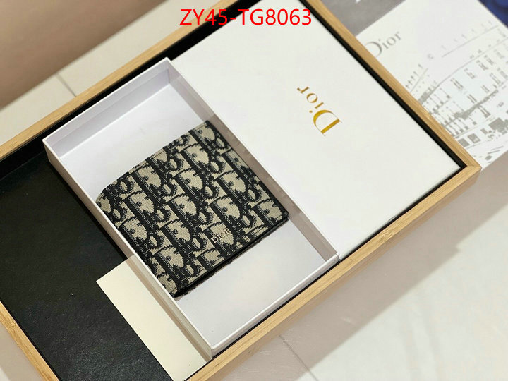Dior Bags(4A)-Wallet- where to buy replicas ID: TG8063 $: 45USD