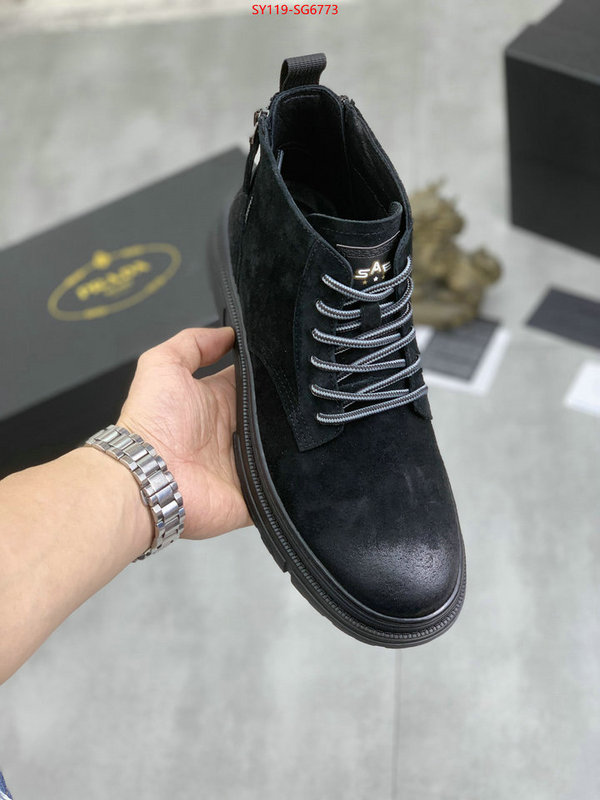 Men shoes-Prada where quality designer replica ID: SG6773 $: 119USD