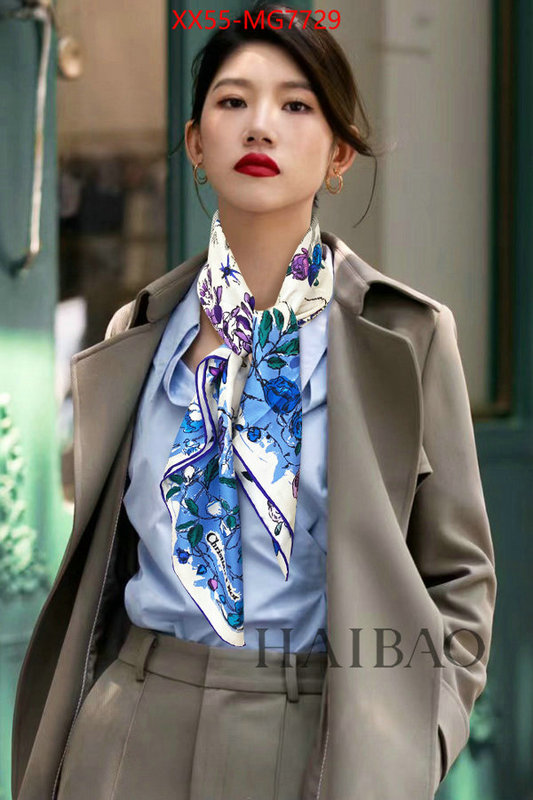 Scarf-Dior flawless ID: MG7729 $: 55USD