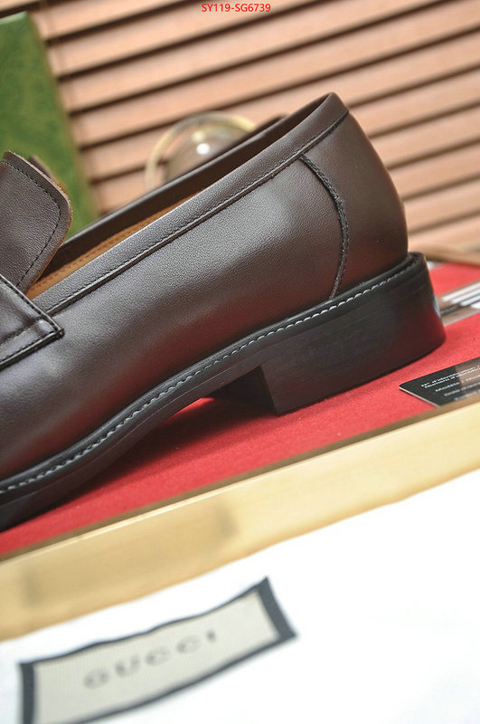 Men Shoes-Gucci new 2023 ID: SG6739 $: 119USD