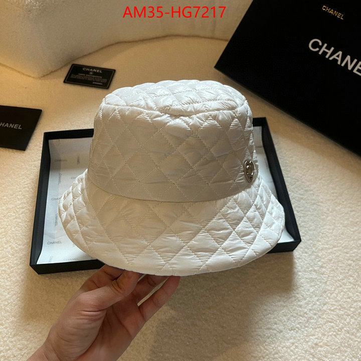 Cap (Hat)-Chanel sale ID: HG7217 $: 35USD