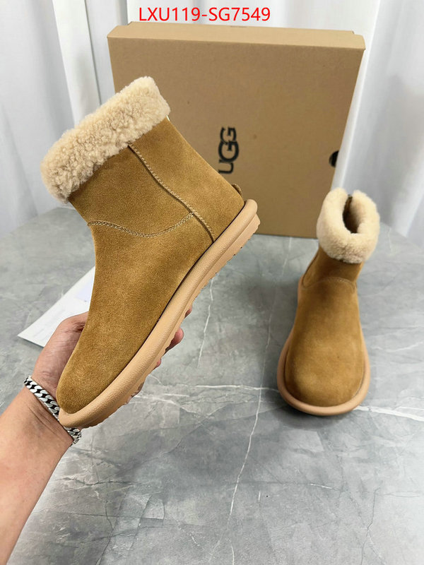 Women Shoes-UGG first copy ID: SG7549 $: 119USD