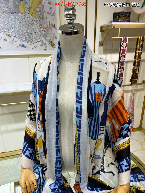 Scarf-Fendi wholesale china ID: MG7785 $: 75USD