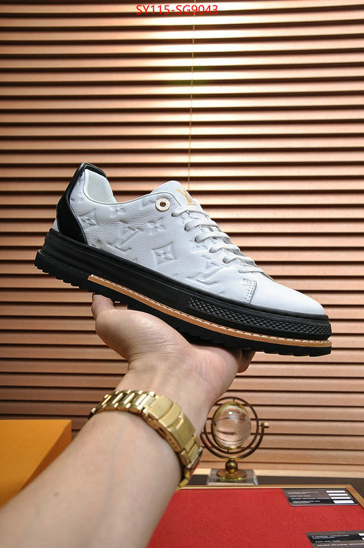 Men Shoes-LV aaaaa customize ID: SG9043 $: 115USD