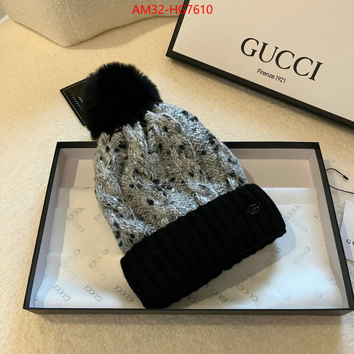 Cap(Hat)-Gucci where should i buy to receive ID: HG7610 $: 29USD