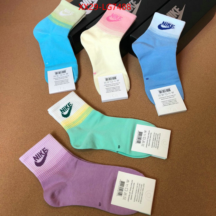 Sock-NIKE the best affordable ID: LG7488 $: 29USD