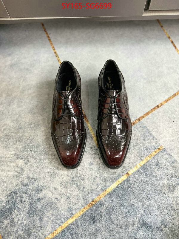 Men Shoes-LV shop ID: SG6699 $: 165USD