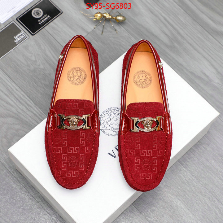 Men Shoes-Versace 2023 aaaaa replica 1st copy ID: SG6803 $: 95USD