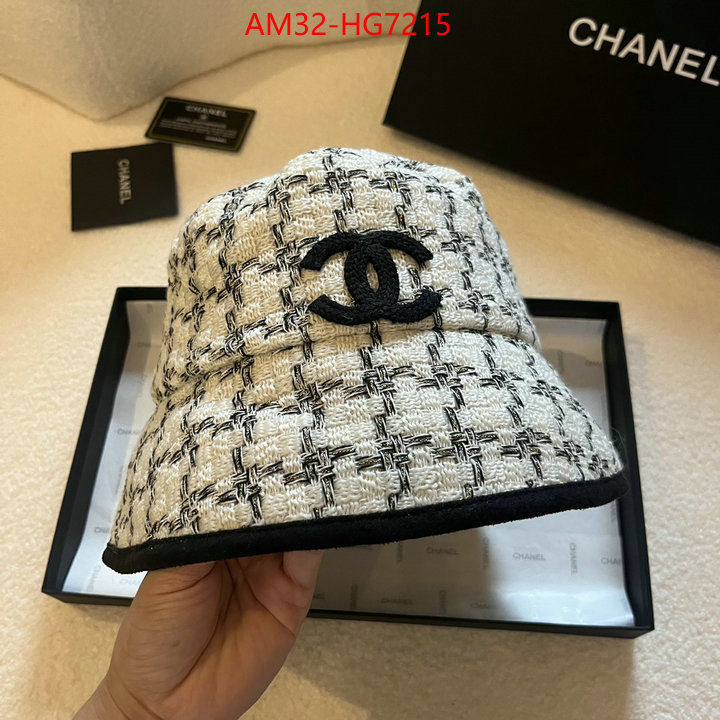 Cap (Hat)-Chanel what's the best place to buy replica ID: HG7215 $: 32USD