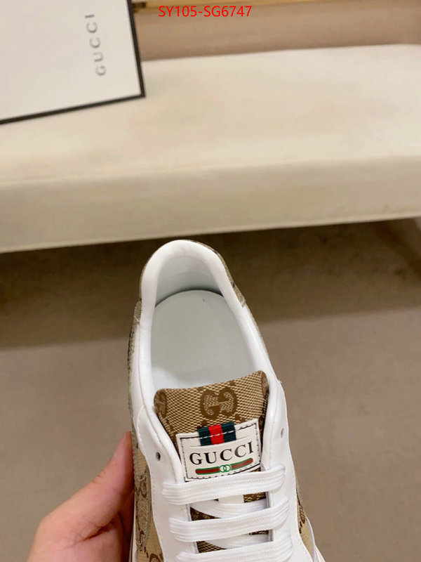 Men Shoes-Gucci buy replica ID: SG6747 $: 105USD