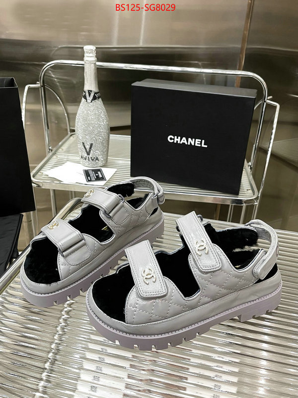 Women Shoes-Chanel for sale cheap now ID: SG8029 $: 125USD