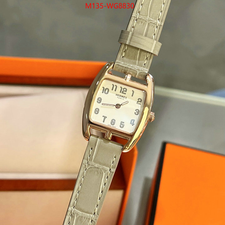 Watch(4A)-Hermes where could you find a great quality designer ID: WG8830 $: 135USD