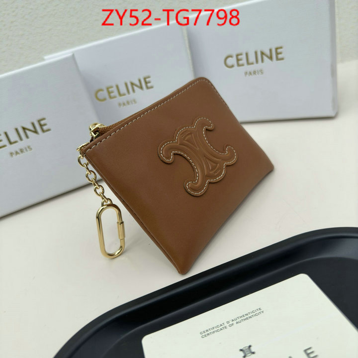 CELINE Bags(4A)-Wallet best knockoff ID: TG7798 $: 52USD,